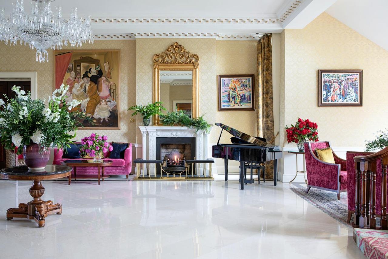The K Club Otel Straffan Dış mekan fotoğraf