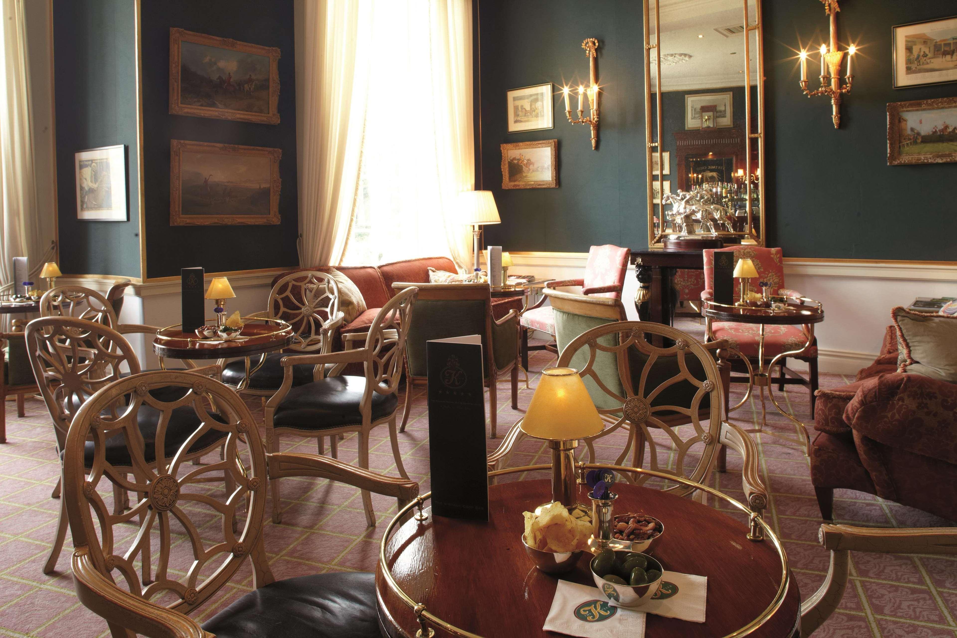 The K Club Otel Straffan Restoran fotoğraf